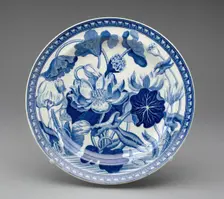 Plate, Burslem, c. 1810. Creator: Wedgwood