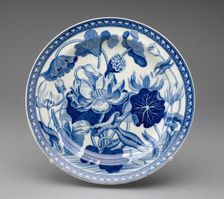 Plate, Burslem, c. 1810. Creator: Wedgwood
