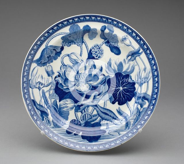 Plate, Burslem, c. 1810. Creator: Wedgwood.