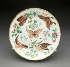 Plate, Burslem, c. 1820. Creator: Wedgwood