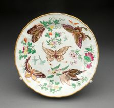 Plate, Burslem, c. 1820. Creator: Wedgwood