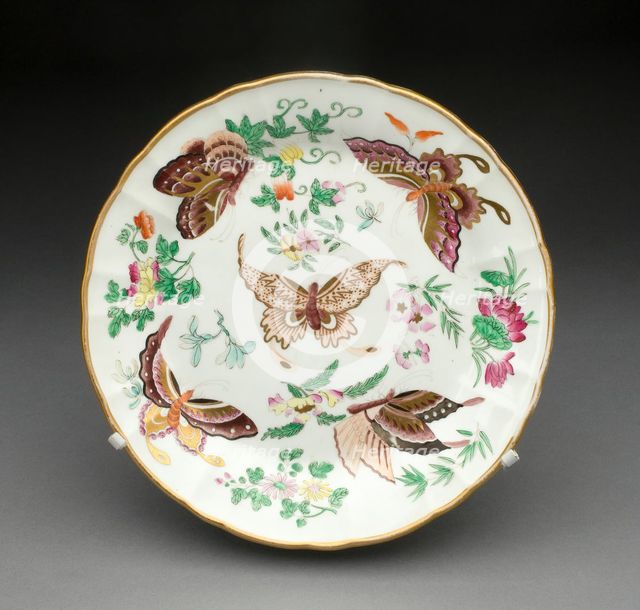 Plate, Burslem, c. 1820. Creator: Wedgwood.