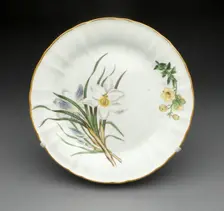 Plate, Burslem, c. 1820. Creator: Wedgwood