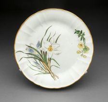 Plate, Burslem, c. 1820. Creator: Wedgwood