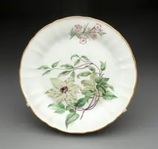 Plate, Burslem, c. 1820. Creator: Wedgwood