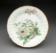 Plate, Burslem, c. 1820. Creator: Wedgwood