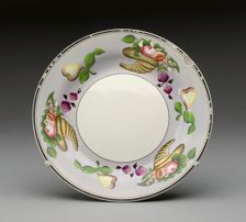 Plate, Burslem, c. 1840. Creator: Wedgwood