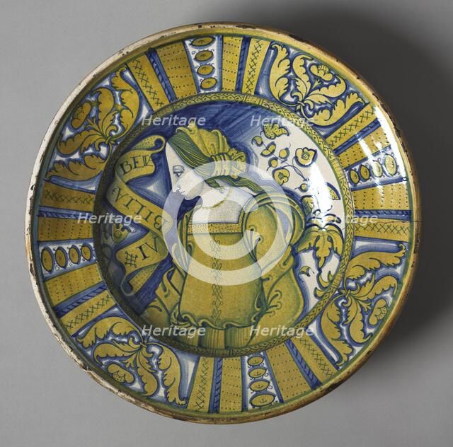 Plate, c. 1500-1510. Creator: Unknown.