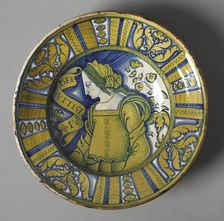 Plate, c. 1500-1510. Creator: Unknown