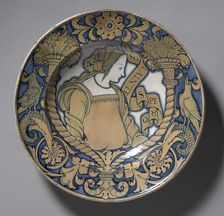 Plate, c. 1520. Creator: Unknown