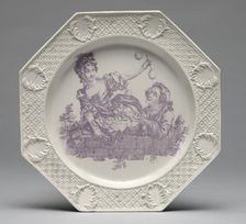 Plate, c. 1760-1770. Creator: Unknown