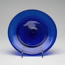 Plate, c. 1900. Creator: Unknown