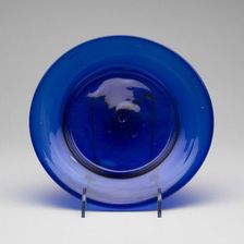 Plate, c. 1900. Creator: Unknown