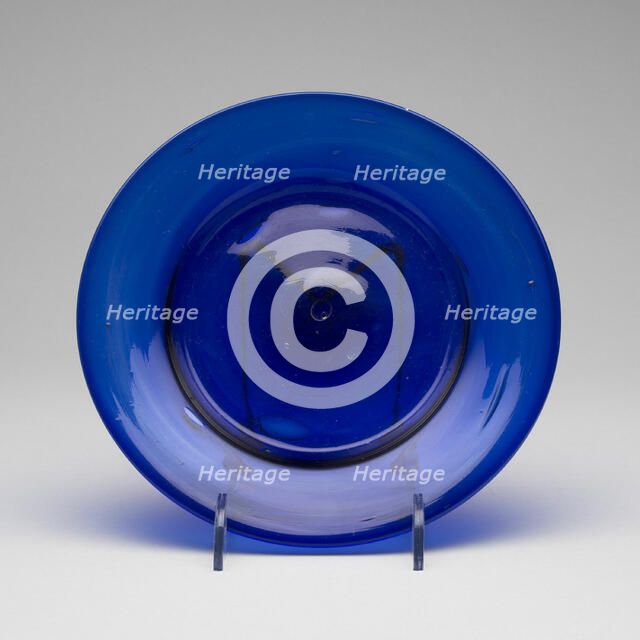 Plate, c. 1900. Creator: Unknown.