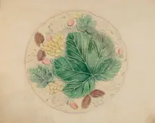 Plate, c. 1936. Creator: Dorothy Posten