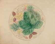 Plate, c. 1936. Creator: Dorothy Posten