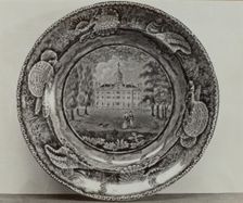 Plate, c. 1936. Creator: Helmut Hiatt