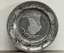 Plate, c. 1936. Creator: Helmut Hiatt