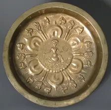 Plate, German or South Netherlandish, ca. 1480. Creator: Unknown