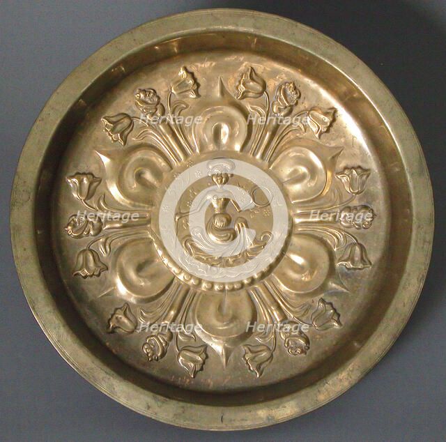 Plate, German or South Netherlandish, ca. 1480. Creator: Unknown.