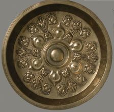 Plate, German, ca. 1475-1500. Creator: Unknown