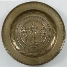 Plate, German, ca. 1500. Creator: Unknown