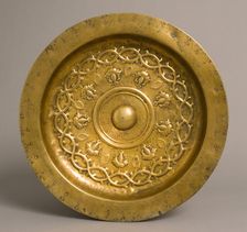 Plate, German, late 15th century. Creator: Unknown