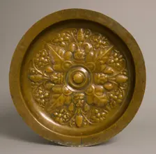 Plate, German, late 15th century. Creator: Unknown