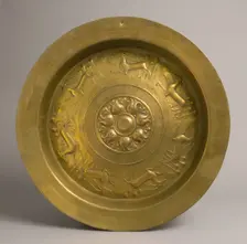 Plate, German, late 15th century. Creator: Unknown
