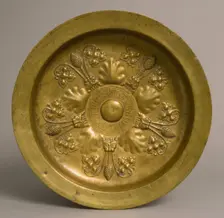 Plate, German, late 15th century. Creator: Unknown
