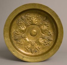 Plate, German, late 15th century. Creator: Unknown