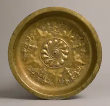 Plate, German, late 15th century. Creator: Unknown