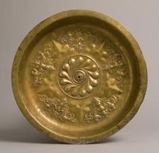 Plate, German, late 15th century. Creator: Unknown