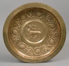 Plate, German, late 15th century. Creator: Unknown