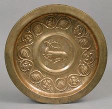 Plate, German, late 15th century. Creator: Unknown