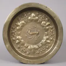 Plate, German, late 15th century. Creator: Unknown