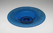 Plate, Germany, 1600/25. Creator: Unknown