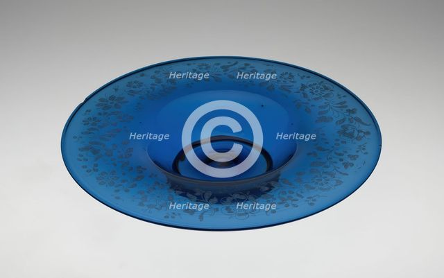 Plate, Germany, 1600/25. Creator: Unknown.