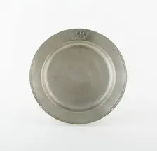 Plate, Germany, 1760. Creator: Unknown