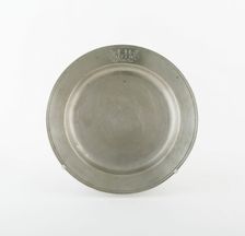 Plate, Germany, 1760. Creator: Unknown