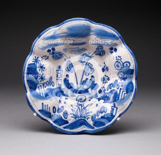 Plate, Germany, 18th century. Creator: Unknown.