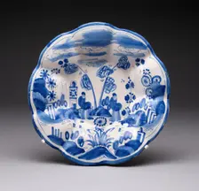 Plate, Germany, 18th century. Creator: Unknown