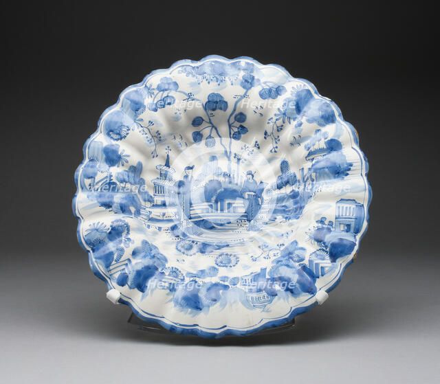 Plate, Germany, 18th century. Creator: Unknown.