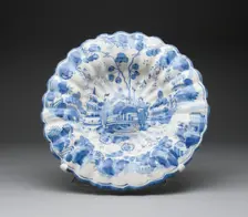 Plate, Germany, 18th century. Creator: Unknown