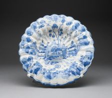 Plate, Germany, 18th century. Creator: Unknown