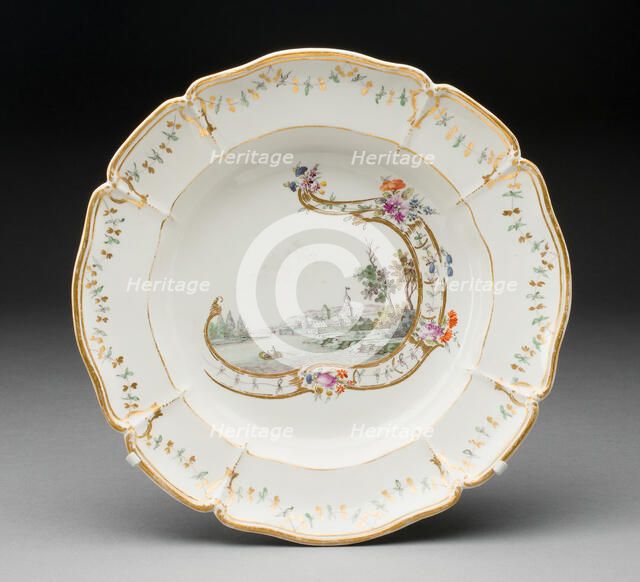 Plate, Germany, 18th century. Creator: Unknown.