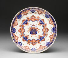 Plate, Delft, c. 1700/25. Creator: De Griekesche A