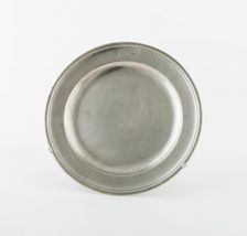 Plate, England, 1740/70. Creator: A. Carter