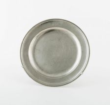 Plate, England, 1740/70. Creator: A. Carter