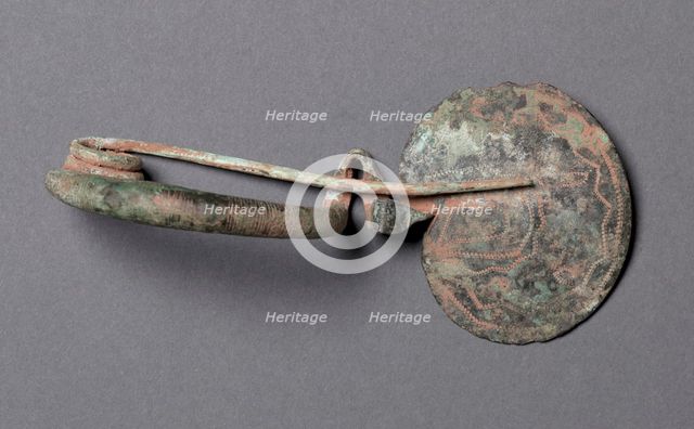 Plate Fibula, 900-700 BC. Creator: Unknown.